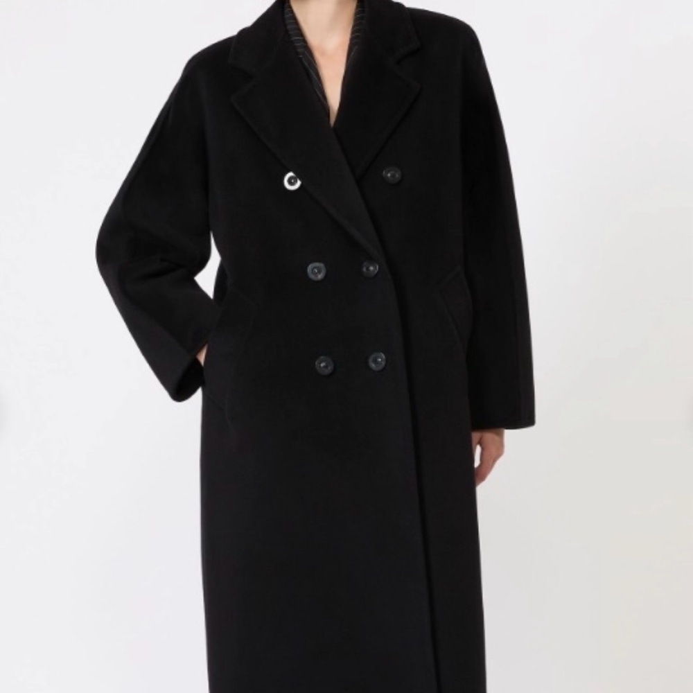 Max Mara Madame double breasted coat